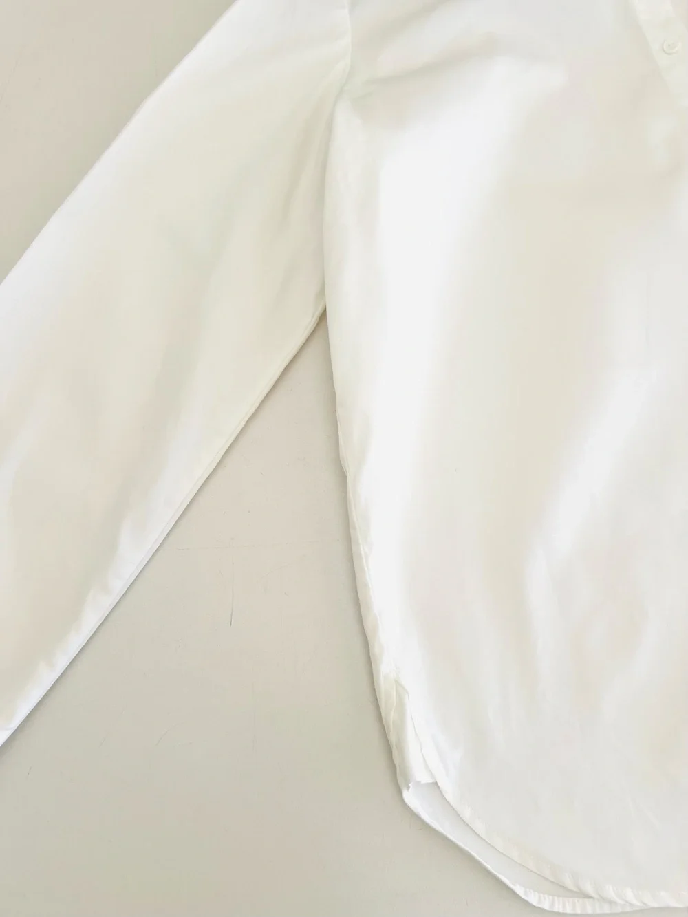 Sezane ERINE SHIRT Size: US4/EU36 Color: Ecru